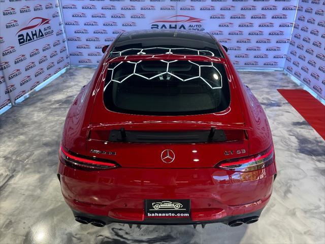 used 2021 Mercedes-Benz AMG GT 53 car, priced at $65,995