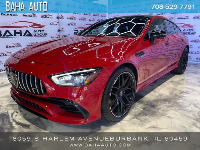 used 2021 Mercedes-Benz AMG GT 53 car, priced at $65,995