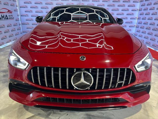 used 2021 Mercedes-Benz AMG GT 53 car, priced at $65,995