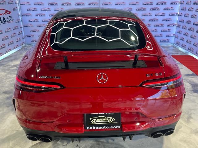 used 2021 Mercedes-Benz AMG GT 53 car, priced at $65,995