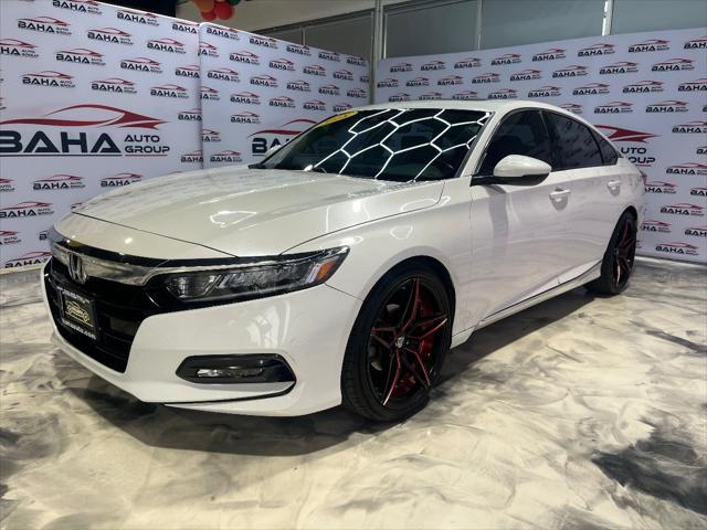 used 2018 Honda Accord car, priced at $17,995