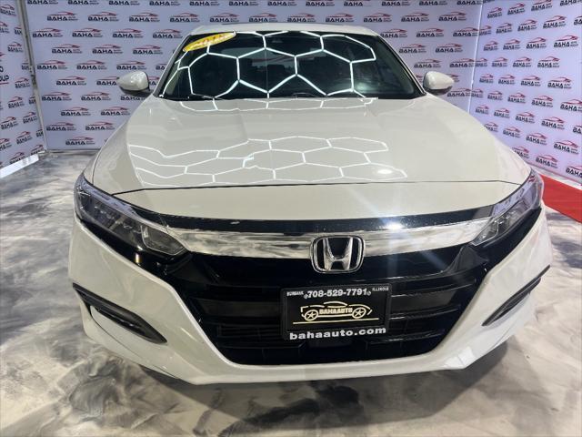 used 2018 Honda Accord car, priced at $17,995