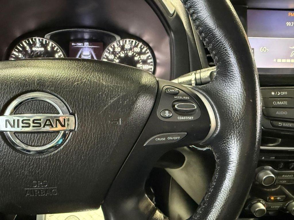 used 2019 Nissan Pathfinder car, priced at $11,795