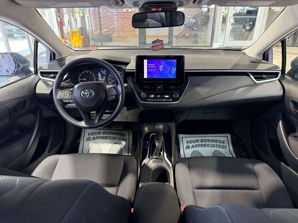 used 2025 Toyota Corolla car, priced at $24,995