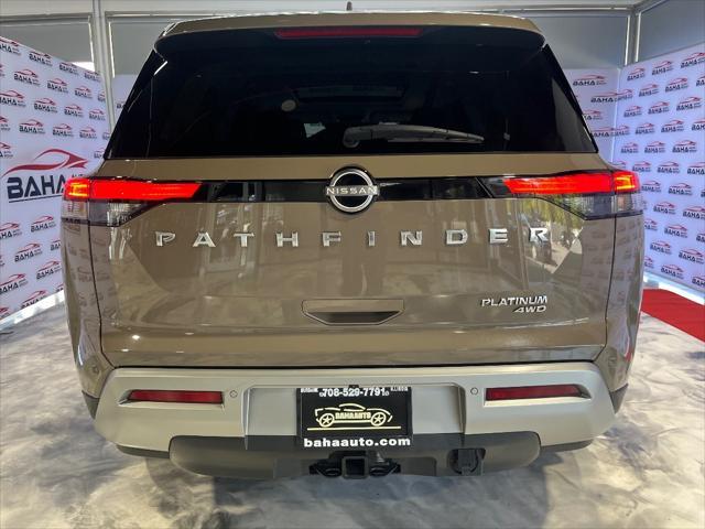 used 2023 Nissan Pathfinder car, priced at $39,395