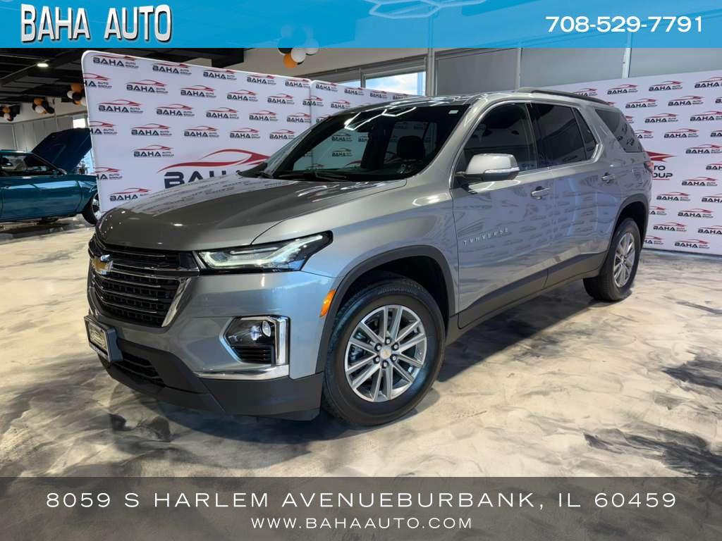 used 2023 Chevrolet Traverse car, priced at $26,995