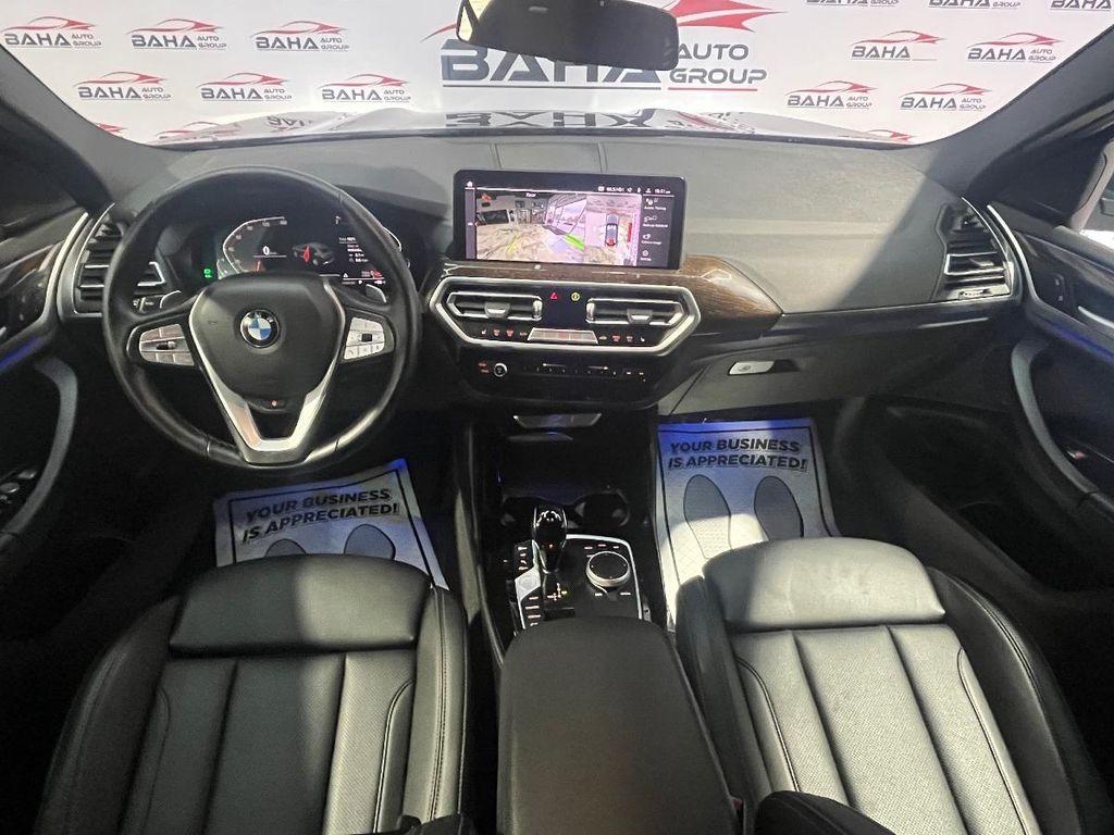 used 2023 BMW X4 car, priced at $41,995