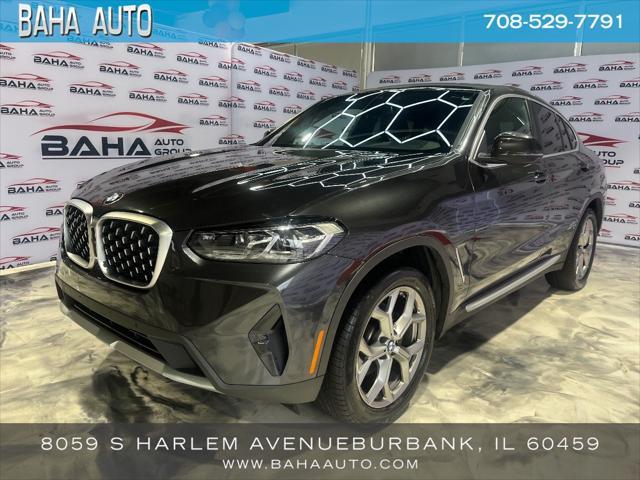 used 2023 BMW X4 car, priced at $42,995