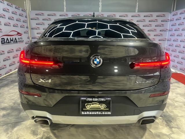 used 2023 BMW X4 car, priced at $42,995