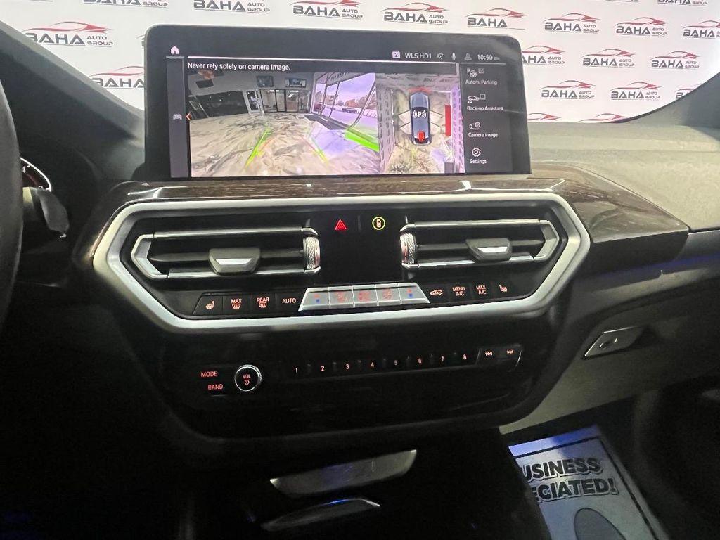 used 2023 BMW X4 car, priced at $41,995