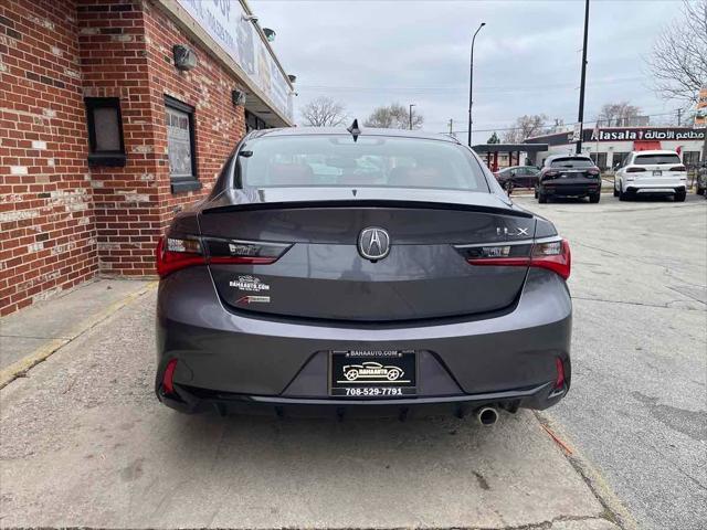 used 2022 Acura ILX car, priced at $26,495