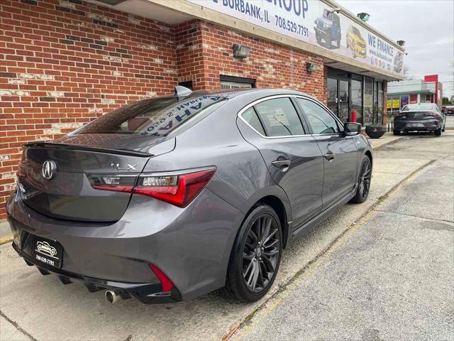 used 2022 Acura ILX car, priced at $26,495