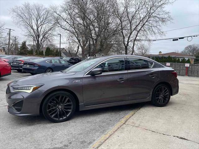 used 2022 Acura ILX car, priced at $26,495