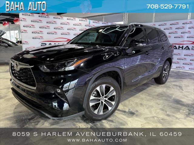 used 2022 Toyota Highlander car, priced at $32,795