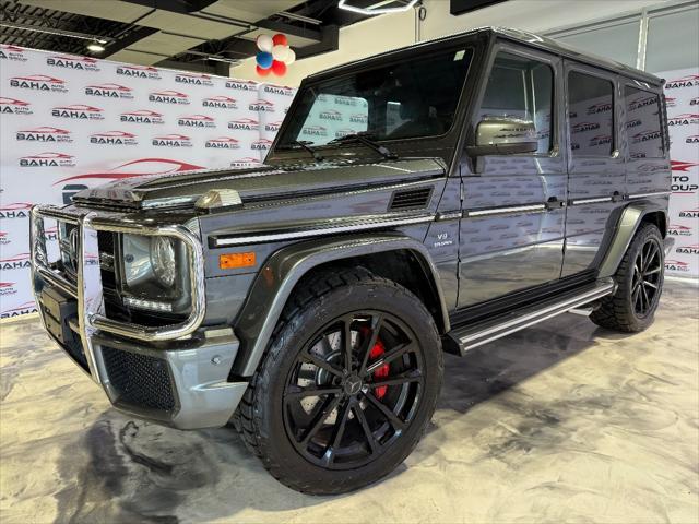 used 2018 Mercedes-Benz AMG G 63 car, priced at $64,995