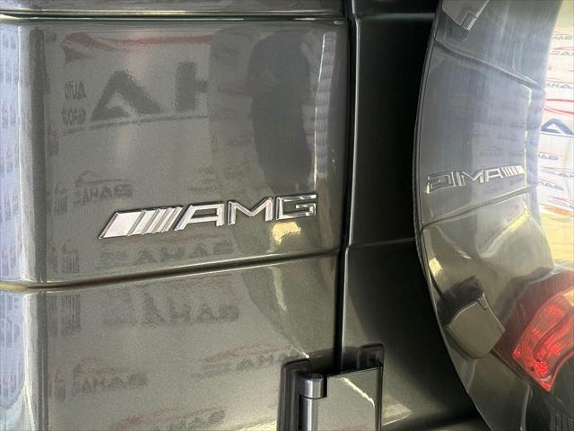 used 2018 Mercedes-Benz AMG G 63 car, priced at $64,995
