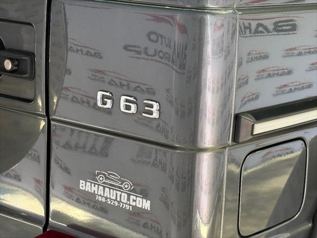 used 2018 Mercedes-Benz AMG G 63 car, priced at $64,995