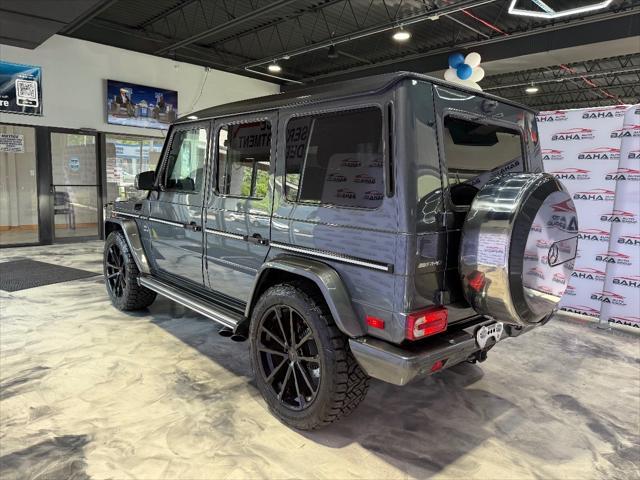 used 2018 Mercedes-Benz AMG G 63 car, priced at $64,995