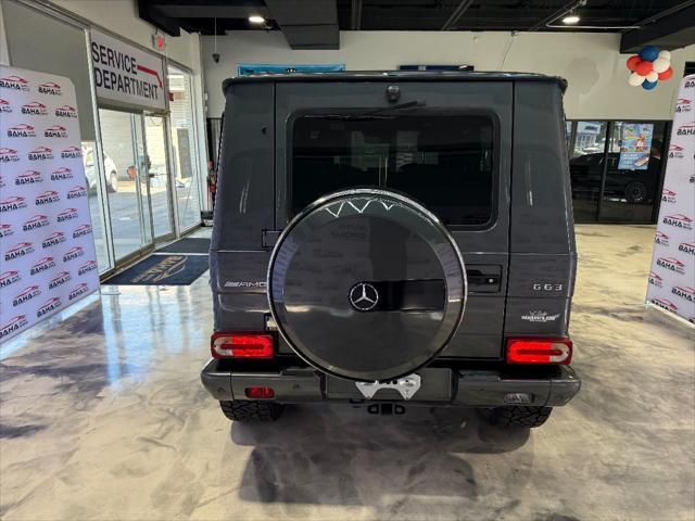 used 2018 Mercedes-Benz AMG G 63 car, priced at $64,995