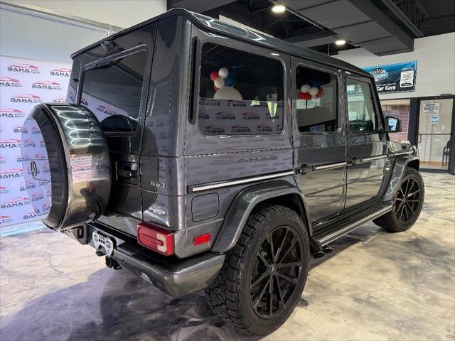 used 2018 Mercedes-Benz AMG G 63 car, priced at $64,995