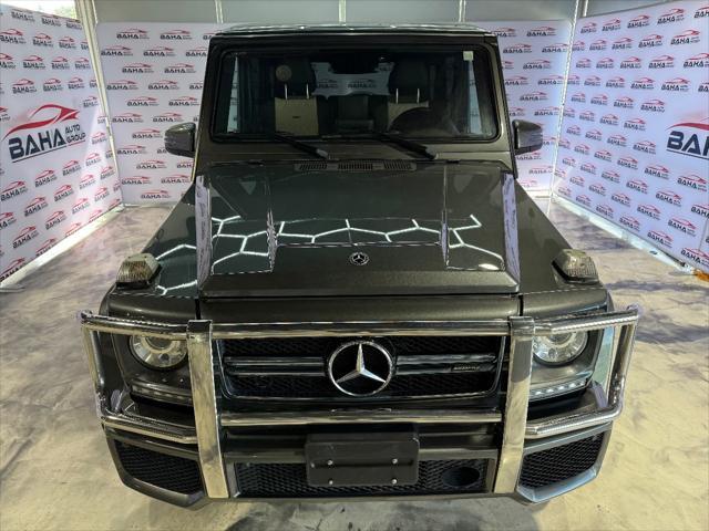 used 2018 Mercedes-Benz AMG G 63 car, priced at $64,995