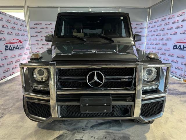used 2018 Mercedes-Benz AMG G 63 car, priced at $64,995