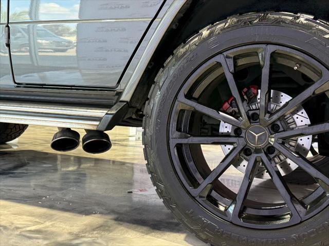 used 2018 Mercedes-Benz AMG G 63 car, priced at $64,995