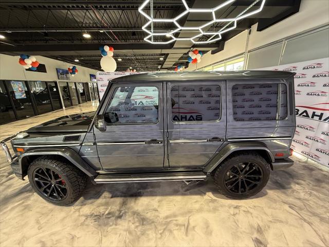 used 2018 Mercedes-Benz AMG G 63 car, priced at $64,995