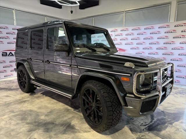used 2018 Mercedes-Benz AMG G 63 car, priced at $64,995