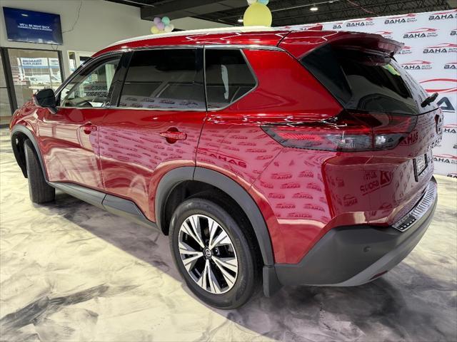 used 2021 Nissan Rogue car, priced at $19,995