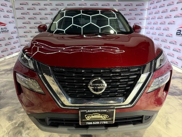 used 2021 Nissan Rogue car, priced at $19,995