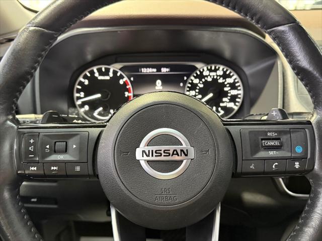 used 2021 Nissan Rogue car, priced at $19,995