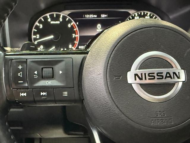 used 2021 Nissan Rogue car, priced at $19,995