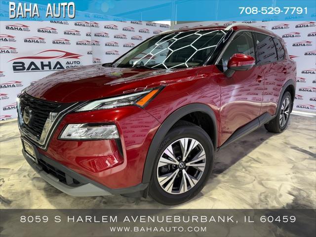used 2021 Nissan Rogue car, priced at $19,995