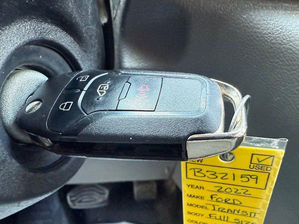used 2022 Ford Transit-250 car, priced at $36,995