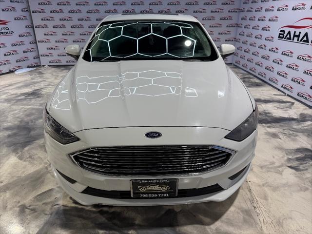 used 2017 Ford Fusion Hybrid car, priced at $7,995