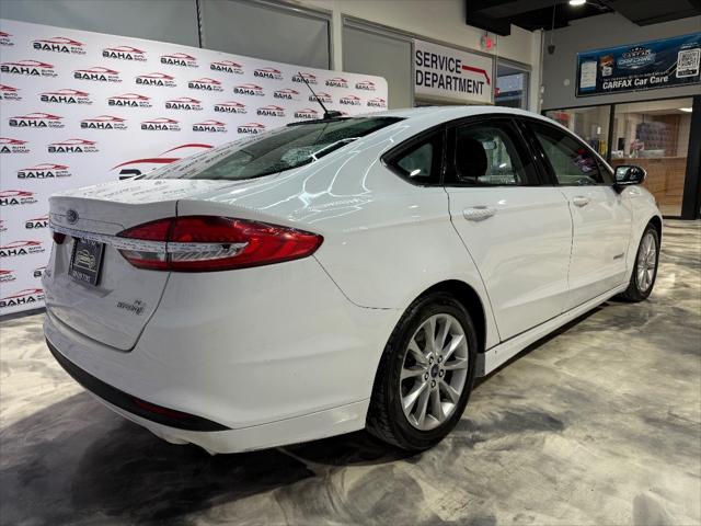 used 2017 Ford Fusion Hybrid car, priced at $7,995