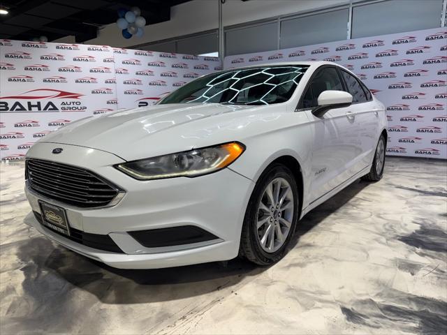 used 2017 Ford Fusion Hybrid car, priced at $7,995