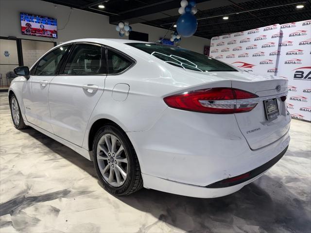 used 2017 Ford Fusion Hybrid car, priced at $7,995