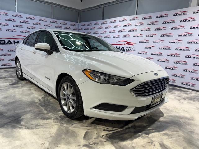 used 2017 Ford Fusion Hybrid car, priced at $7,995