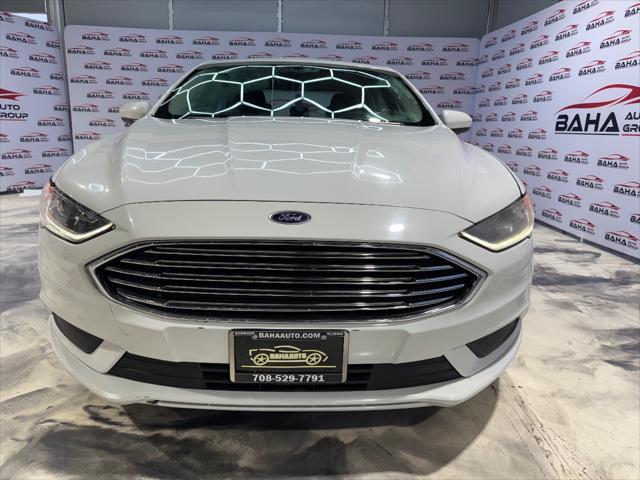 used 2017 Ford Fusion Hybrid car, priced at $7,995