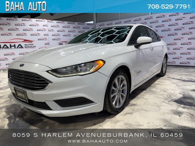 used 2017 Ford Fusion Hybrid car, priced at $7,995