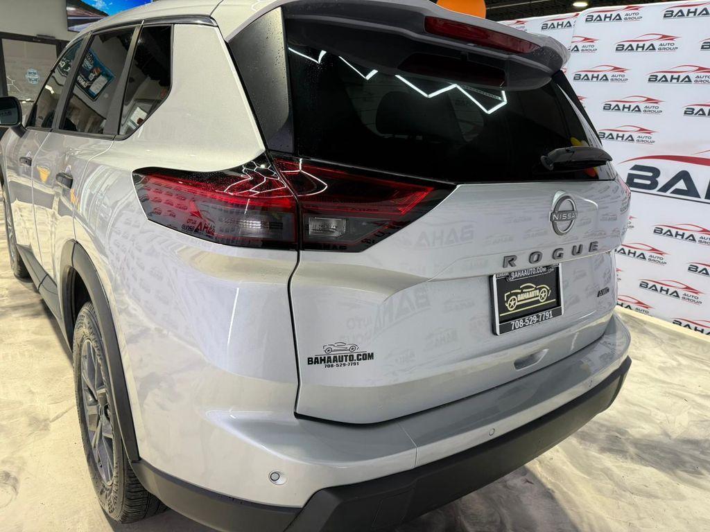 used 2024 Nissan Rogue car, priced at $22,995