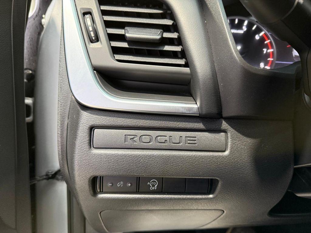 used 2024 Nissan Rogue car, priced at $22,995