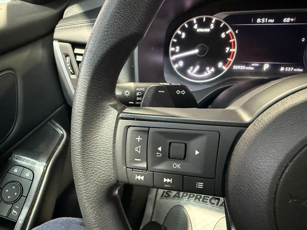 used 2024 Nissan Rogue car, priced at $22,995