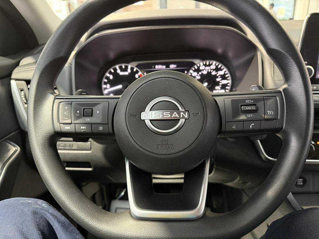 used 2024 Nissan Rogue car, priced at $22,995