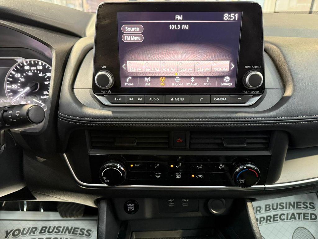 used 2024 Nissan Rogue car, priced at $22,995