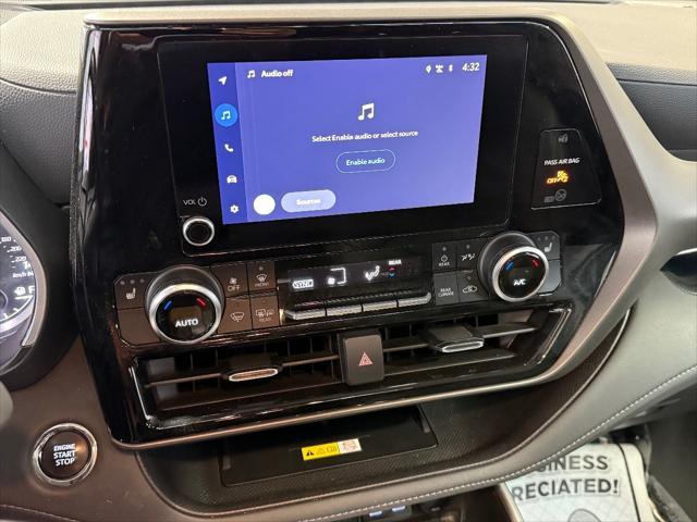 used 2023 Toyota Highlander car, priced at $37,995