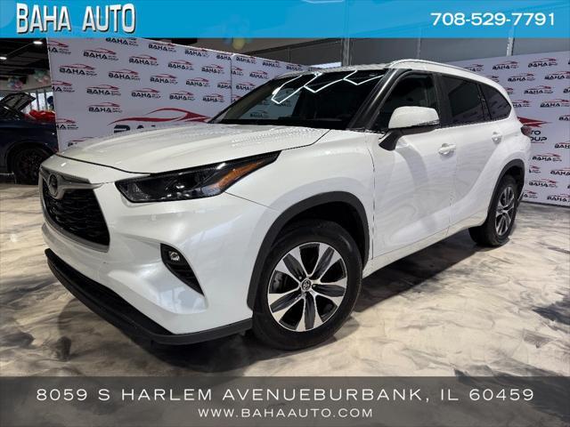 used 2023 Toyota Highlander car, priced at $37,995