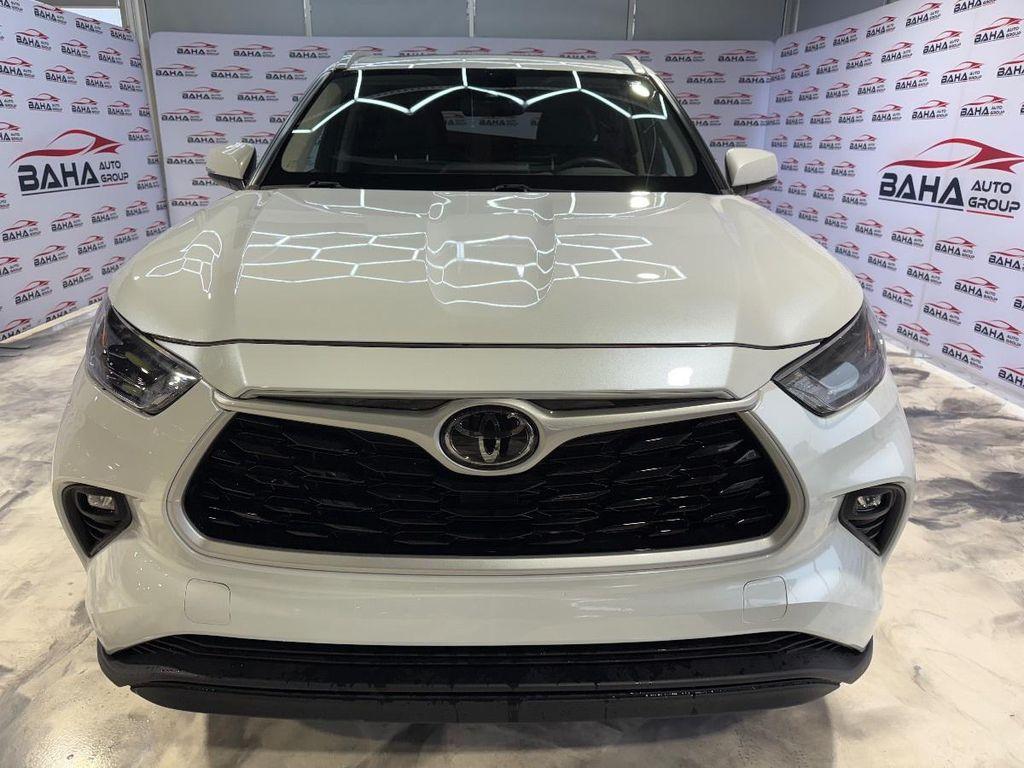 used 2023 Toyota Highlander car, priced at $37,995